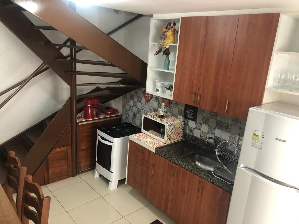 Appartamento Triplex Solar Casa Branca Guaramiranga Esterno foto